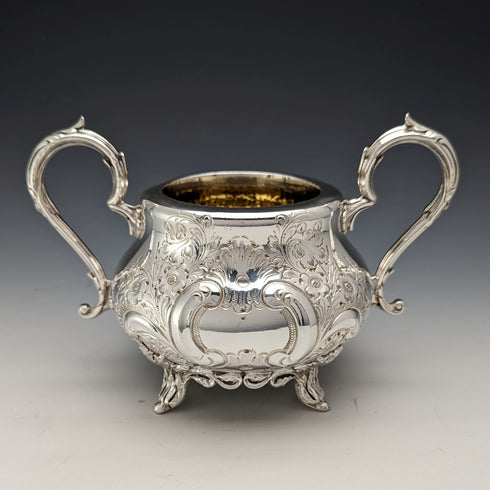 英國復古鍍銀茶/咖啡套裝 James Dixon & Sons